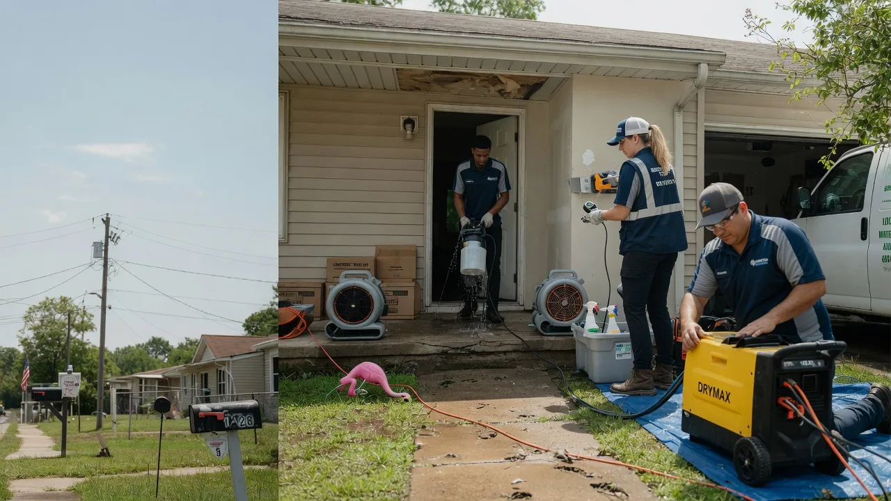 Storm Damage Water Removal in Saint Regis Falls, NY near me